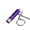 Purple, variant on Mini Purple light Led Keychain Flashlight Aluminum Alloy Compact Key Ring Torch for Camping Hiking Emergency and Everyday Carry,Green
