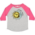 thumbnail image 3 of Inktastic Summer Solstice Sun and Moon Boys or Girls Toddler T-Shirt, 3 of 5