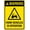 Color 668, variant on Warning Farm Vehicles In Operation Sign Farming Signs Metal Tin Sign 12x16 Inches Caution Danger Safety Security Warning Notice Signs