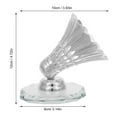 thumbnail image 2 of Minkissy 1Pcs Winner Badminton Trophy Silver Home Decor For Enthusiasts, 2 of 6