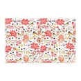 thumbnail image 2 of Walplus Peel and Stick Backsplash Poinsettia The Winter Joy Wall Tile Decals 120 Pcs 6" x 6", 2 of 3