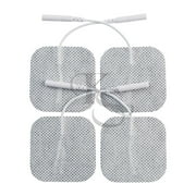 40 PC 2x2 inch Square Electrode Pads Replacement Pads for Tens and EMS Massage