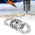 thumbnail image 2 of Plane Thrust Bearing, 2Rs Bearing Steel Thrust Bearing, Single Column For Machinery Manufacturing Equipment Installation And Maintenance, 2 of 8