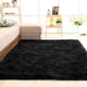 thumbnail image 2 of Alfombra Merelax Soft Modern Shaggy para dormitorio y sala de estar, 2 of 6