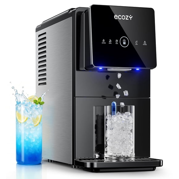 Máquina de hielo ecozy Mistalo Drop Slim 40 lb sin contacto