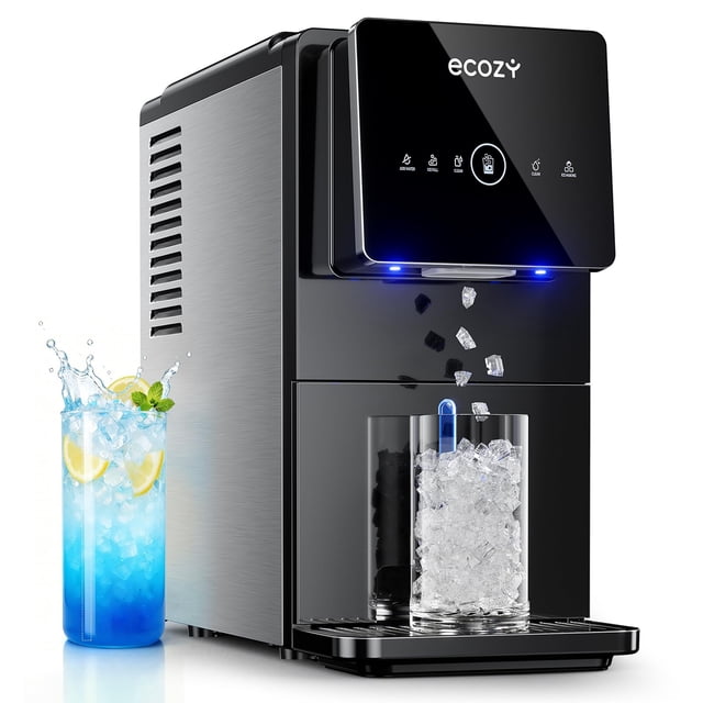 Máquina de hielo ecozy Mistalo Drop Slim 40 lb sin contacto