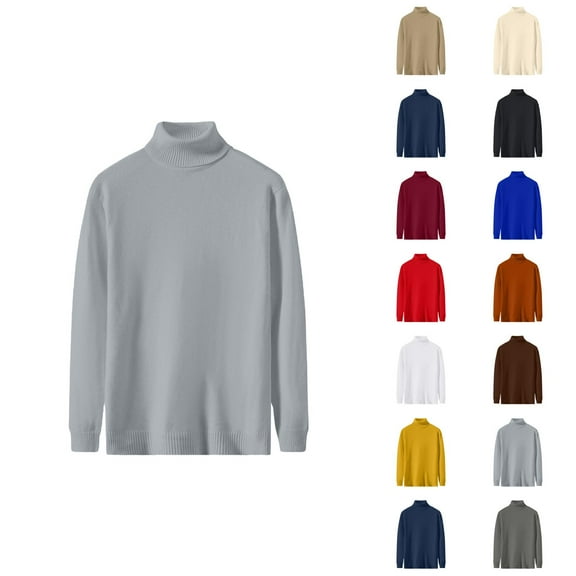 women sweater Women's Turtleneck Sweater Slim Fit Stretchy Knitted Sweater Ideal Warm Cozy Base Layer for Everyday and Work