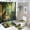 Cat-2, variant on Cute Cat Shower Curtain 4-Piece Bathroom Decor Set, 72" x 72" Shower Curtain with Toilet Cover Mat, U-Shaped Mat, Non-Slip Floor Mat, Cute Cat Theme