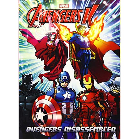Pre-Owned Avengers K, Book 3: Avengers Disassembled (Paperback) 1302902261 9781302902261