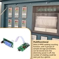 thumbnail image 3 of ruzhgo Encoder 100A/40A LCD Numérique Double Soudeur Codeurs Contrôleur Carte Spot-Soudeuse Multifonctionnelle pour le Soudage 40A 40A, 3 of 6
