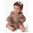 thumbnail image 2 of Modern Moments by Gerber Baby Girl Dress & Diaper Cover Outfit Set, 2-Piece, Sizes 0/3-24 Months, 2 of 10