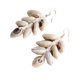 thumbnail image 5 of Pendientes Tejidos a Mano Pendientes Colgantes de Estilo Bohemio de Concha para Mujeres y Niñas Ligeros y Cómodos Superior ANGGREK Otros, 5 of 8