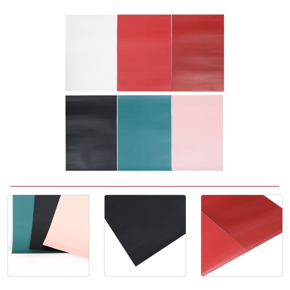 IFANLANDOR 3Pack Assorted Color Coated Paper Photography Backdrop for Studio Photography 34.19x22.40inch