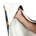thumbnail image 2 of NHL Ottawa Senators Hooded Blanket, 50" x 70", 2 of 8