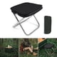 thumbnail image 2 of Standard Silla plegable portátil para acampar, silla de playa para exteriores, taburete plegable para pies, 2 of 5