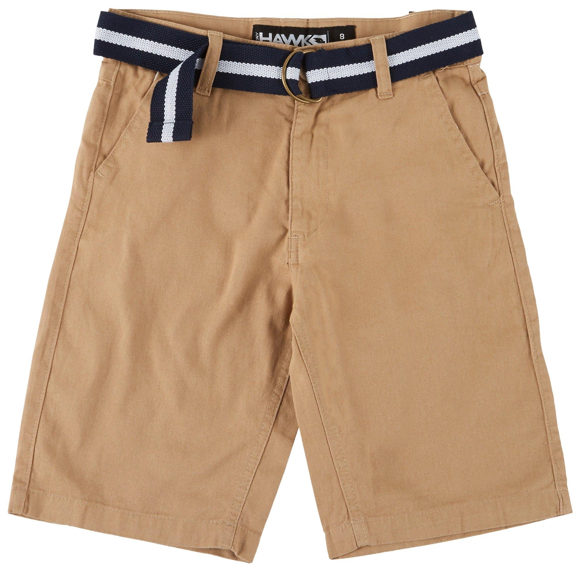 Tony Hawk Big Boys Solid Flat Front 