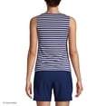 thumbnail image 2 of Lands' End Women's High Neck UPF 50 Sun Protection Modest Tankini Swimsuit Top, 2 of 5