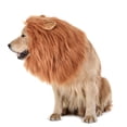 thumbnail image 3 of Cubierta de melena de león para perro, disfraz de melena de león para mascota, cubierta de cabeza de melena de león para perro, resultados impresionantes, 3 of 7