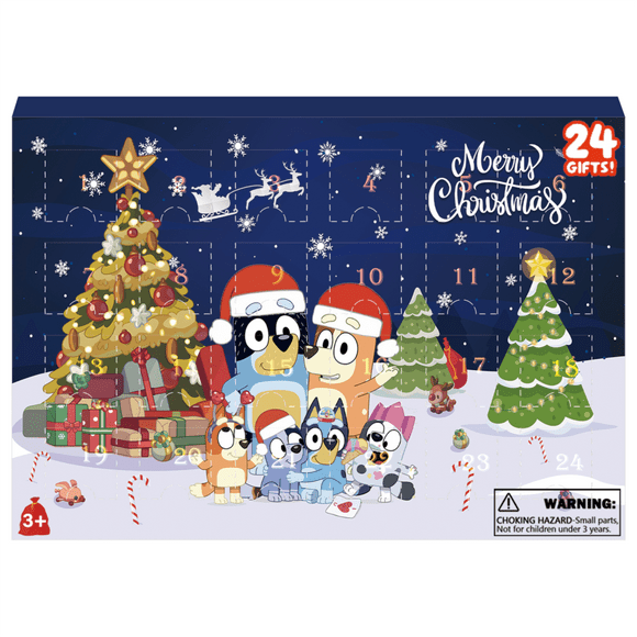 Halloween/Christmas Advent Calendar Contains 24 Gifts, Halloween/Christmas Cute Figures Doll Advent Calendar, Christmas Countdown Calendar With Surprise Toys,