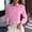 A1_Pink, variant on WTXUE Womens Button Down Shirts Slim Fit Long Sleeve Shirts Basic Work Shirts Stretch Blouse Wrinkle Free Collared Dressy Casual Blouse Business Casual Work Tops Solid Blouses Tops Black L