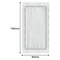 thumbnail image 4 of 100pcs Kitchen Rapid Absorbent Pads For Meat Fish Poultry Produce For Keeping Packaging Dry Clean Beautiful, 4 of 8
