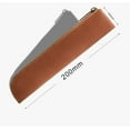 thumbnail image 2 of 2 Pcs Small Pencil Pouch,Happon Leather Slim Pencil Case, Portable Zipper Pencil Bag, Protable Stationery Pouch Cosmetic Bag Organizer Zipper Storage Bag for Travel Business Office, 2 of 7