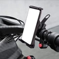 thumbnail image 4 of Miangastore Bike Phone Mount For Secure Hold ABS Material 1Pack, 4 of 8