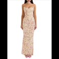 thumbnail image 1 of Vestido Tubo con Hombros Descubiertos para Mujer, Estilo Corsé, Plisado, Ajustado, para Invitada de Boda Formal, Conjunto de Dos Piezas. Impresión S, 1 of 9