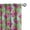 Apple Green Pale Blue, variant on Ambesonne Ikat Window Curtains, Chevron Tile, Each 28" W x 63" L, Pale Blue Purple