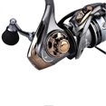 thumbnail image 2 of Moulinet de pêche en mer haute vitesse DEUKIO 7.1:1 Match Spool Moulinet à lancer rapide (HS2000), 2 of 4