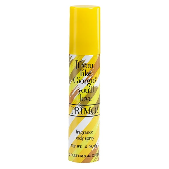 Designer Imposters Capri Breeze Fragrance Deodorant Body Spray, .5 oz