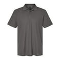 thumbnail image 5 of Gildan Men's Softstyle Pique Polo Shirt, Short Sleeve, Modern Classic Fit, Charcoal, S-4XL, 1-Pack, 5 of 5