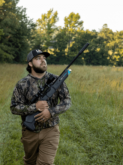 Umarex Komplete NCR .22 Caliber PCP Air Rifle with NitroAir Cartridge and 4x32 Scope