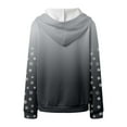 thumbnail image 4 of WILLBEST Sudadera de Mujer Cozy Style de Manga Larga con Capucha y Estampado Festivo, Ideal para Estar Cómoda En Casa y para Actividades Al Aire Libre X-Grande, 4 of 5