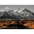 thumbnail image 3 of Design Fabrikken 24x18 Black Modern Framed Museum Art Print Titled - The Road 1, 3 of 5