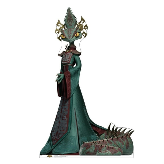 Cardboard People The Chameleon Life Size Cardboard Cutout Standup - Kung Fu Panda 4 (2024 Film)