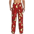 thumbnail image 3 of Bingfone Fire Extinguisher Mens All Over Print Sleep Pajama Pants-Large, 3 of 9
