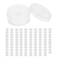 thumbnail image 3 of Jewelry Storage Box, Watch Parts Storage Box Compact Portable Stable Sturdy 100pcs Round  For Watch Repair Shop For Home, 3 of 8
