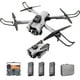 thumbnail image 2 of Drone FPV plegable 4K HD de doble lente para adultos principiantes (batería gris3) Likrtyny Para estrenar, 2 of 9