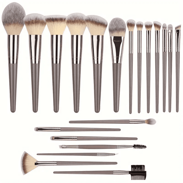 3-20PCS Makeup Brushes Set Eyeshadow Fluffy Foundation Concealer Blush Highlighter Storage Box Female Cosmetics Beauty Tools,makeup brush set