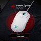 thumbnail image 3 of Mouse Gamer BALAM RUSH RAPTOR PLUS MG2 Ergonomico Alambrico 7200dpi 6 Botones RGB USB Blanco BR-945868, 3 of 6