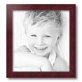 thumbnail image 2 of ArtToFrames 14" x 15" Cherry Picture Frame, 14x15 inch Red MDF Poster Frame (WOM-4333), 3 Pack, 2 of 7