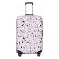 thumbnail image 1 of Custom Cute Cartoon Snoopy Luggage Cover Elastic Travel Suitcase Protective Covers Suit For 18-32 inch, 1 of 1