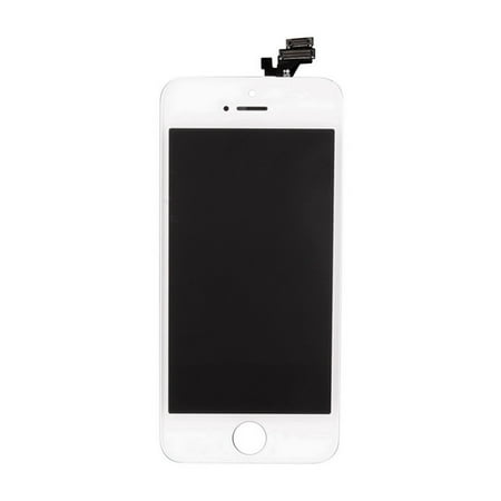 Lcd Front Glass - Phone display screen Replacement Full Front LCD Glass Digitizer LCD Display With Frame Assembly Repair Fit For iPhone 5