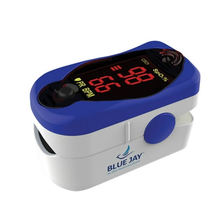 Comfort Finger Tip Pulse Oximeter Blue Jay Brand (Best Pulse Oximeter Brand)