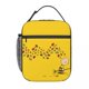 thumbnail image 2 of Bolsa de almuerzo con aislamiento térmico personalizada con diseño de Charlie Brown y hojas rastrilladas, lonchera reutilizable para mujeres, bolsas de mano para guardar alimentos para niños, 2 of 5