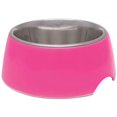 thumbnail image 1 of Loving Pets PC07131 Bol Rétro Rose Vif - Petit, 1 of 1