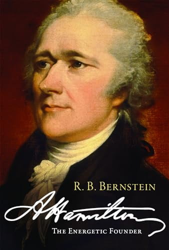 Hamilton: The Energetic Founder, (Hardcover)