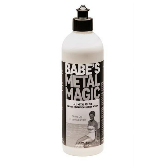 BABE'S Boat Care Products BB8616 Metal Magic Polish - 16 oz.