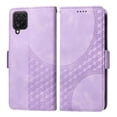 thumbnail image 1 of Funda GANGXUN para Samsung Galaxy A12 5G con diseño acolchado elegante, cuero PU, protección total y ajuste preciso, 1 of 5